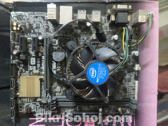 i3 6th gen and h110m-k motherboard